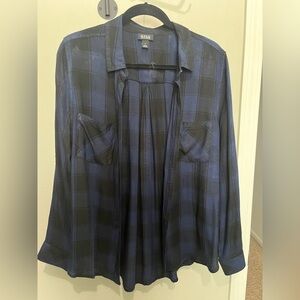 Women’s a.n.a. Long Sleeve Button Down Shirt